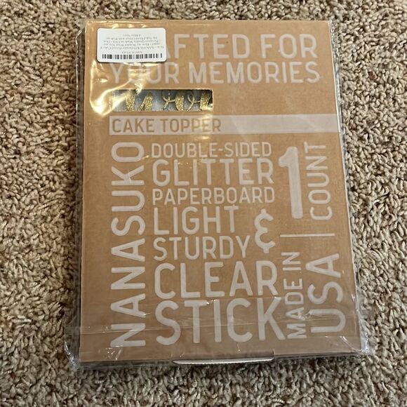 Brand New NWT Cake Topper Baby Gender Reveal - Picture 2 of 10